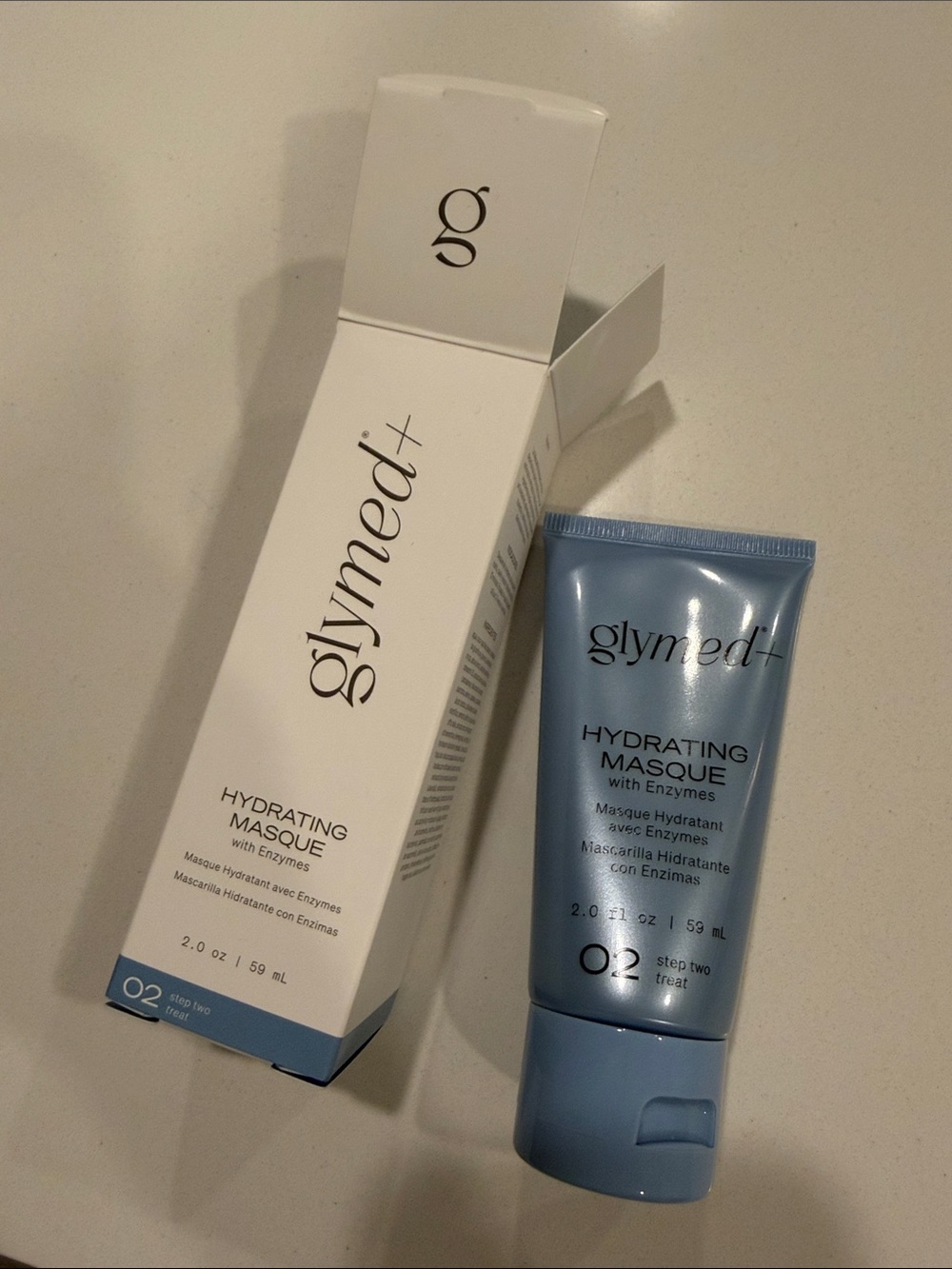 Glymed+ Hydrating Masque with enzymes 2 oz
